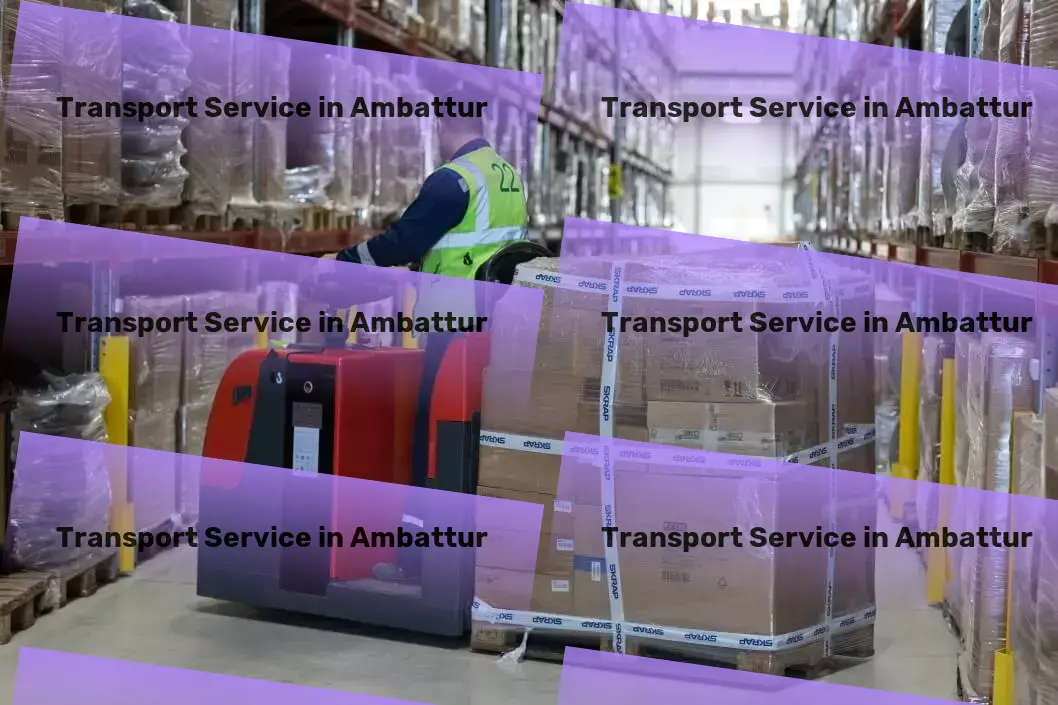 Part Load Transport in Ambattur, Tamil Nadu (TN) Full-scale moving services