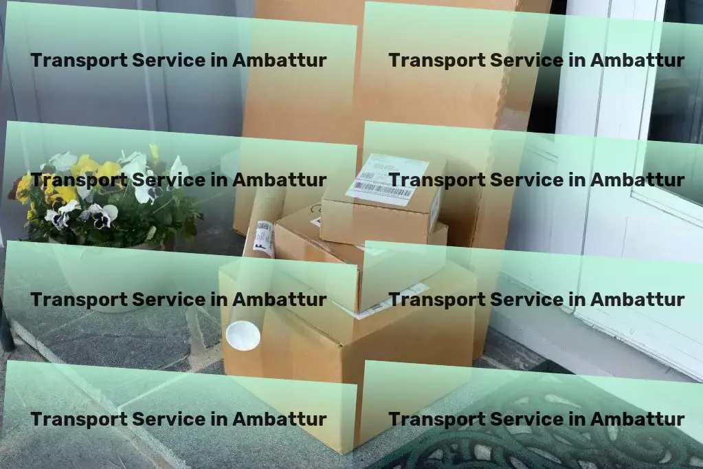 Part Load Transport in Ambattur, Tamil Nadu (TN) Customized goods shipment services