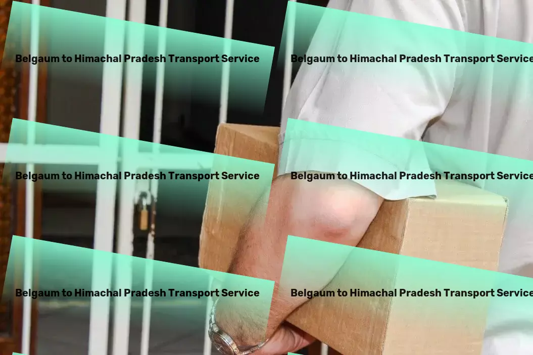 Belgaum to Himachal Pradesh Luggage Courier Secure transport services