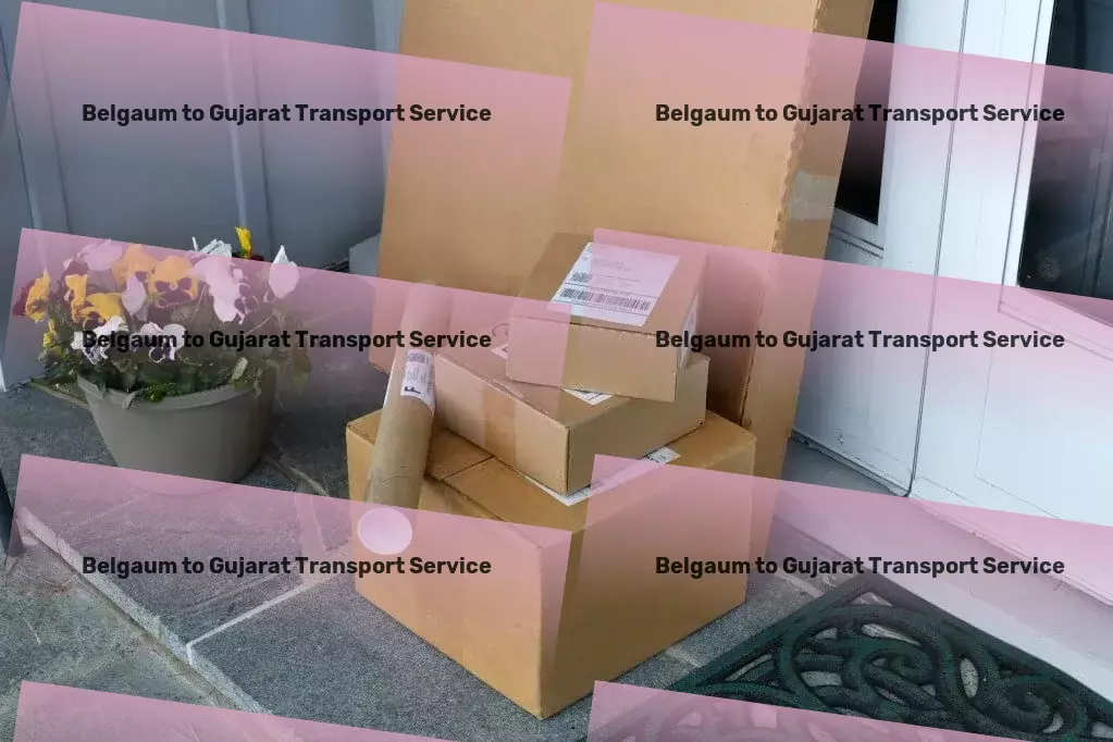 Belgaum to Gujarat Bike Transport And Scooty Courier Taking Indian goods transportation to the next level of excellence! - Multi-regional goods shipment