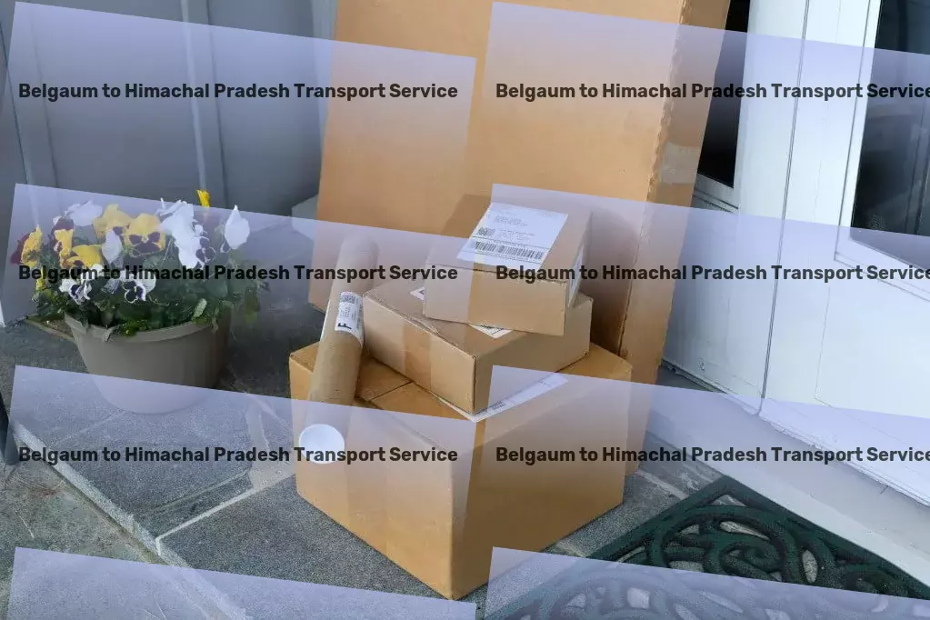 Belgaum to Himachal Pradesh Luggage Courier Citywide package shipping