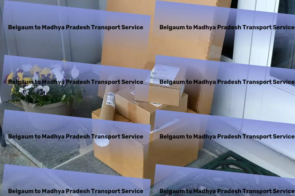 Belgaum to Madhya Pradesh Luggage Courier Unlock efficient logistics solutions for your business in India! - Large cargo movers