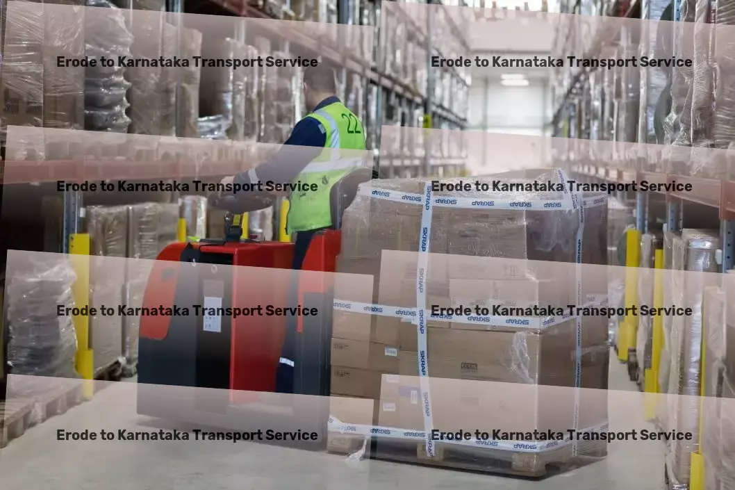 Erode to Karnataka Part Load Transport Seamlessly connect with India's logistic network! - Bulk transport solutions