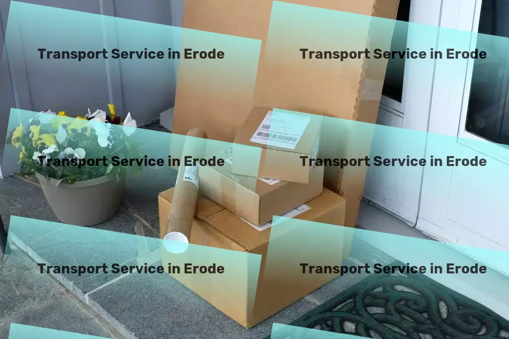 Part Load Transport in Erode, Tamil Nadu (TN) Leading-edge logistics solutions for a connected India! - Business freight services